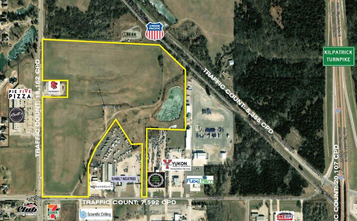 Pictures of Land property located at Nw 10th Street & Mustang Road, Oklahoma City, OK 73099 for sales - image #1