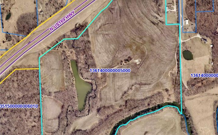 Pictures of Land property located at 21545 W 303rd Road, Paola, KS 66071 for sales - image #1