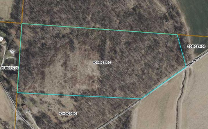 Pictures of Land property located at 11196 Purvis Road, Bremen, OH 43107 for sales - image #1