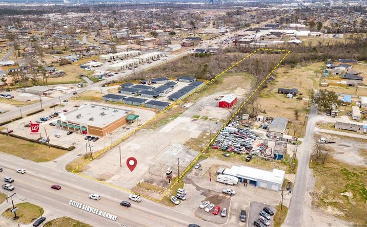 Pictures of Land property located at 115 S Cities Service Hwy, Sulphur, LA 70663 for sales - image #1