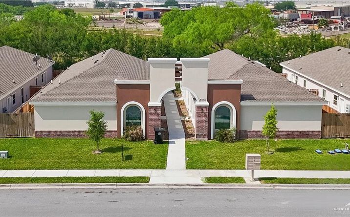 Pictures of Multifamily property located at 2808 Rosemary Drive, Weslaco, TX 78599 for sales - image #1