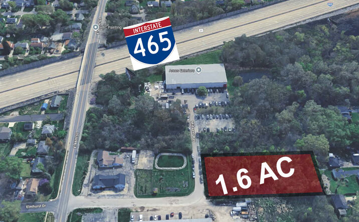 Pictures of Land property located at 7225 E 46th St, Indianapolis, IN 46226 for sales - image #1