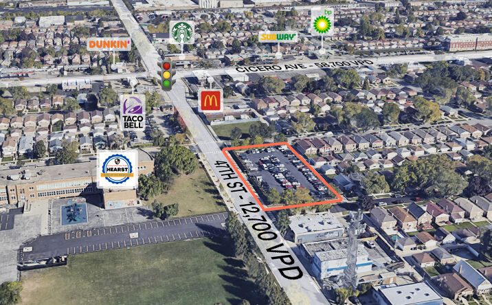 Pictures of Land, Multifamily, Retail property located at 4901 W 47th St, Chicago, IL 60638 for sales - image #1