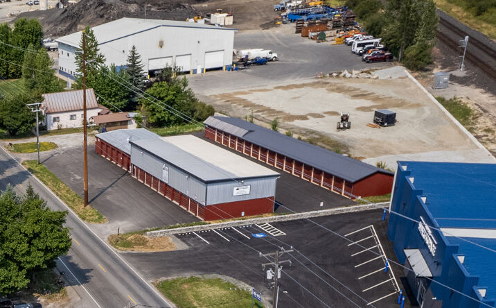 Pictures of Business for Sale, Self Storage property located at 812 Baldy Mountain Rd, Sandpoint, ID 83864 for sales - image #1
