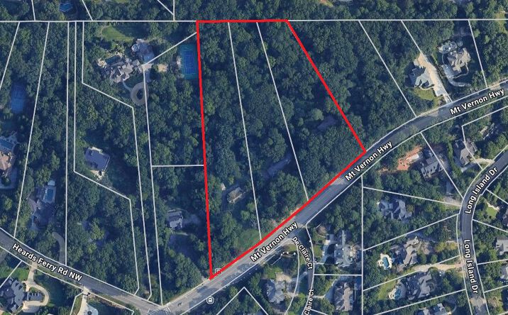 Pictures of Land property located at 251 Mount Vernon Hwy, Sandy Springs, GA 30328 for sales - image #1