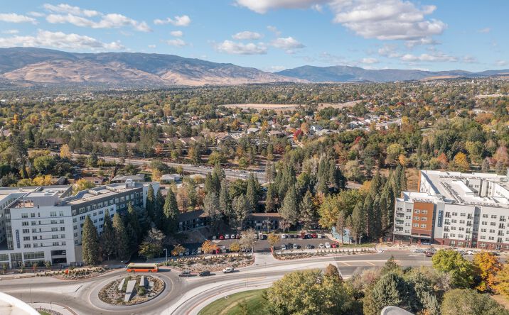 Pictures of Multifamily property located at 1617 N Virginia St, Reno, NV 89503 for sales - image #1
