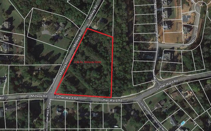 Pictures of Land property located at 1165 Midway Road, Powder Springs, GA 30127 for sales - image #1