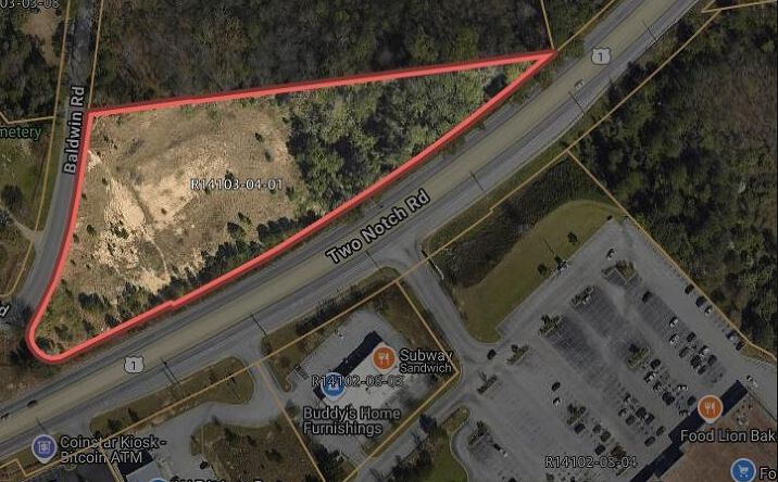 Pictures of Land property located at 3801 Baldwin Rd, Columbia, SC 29204 for sales - image #1