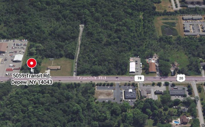 Pictures of Land property located at 5059 Transit Rd, Depew, NY 14043 for sales - image #1