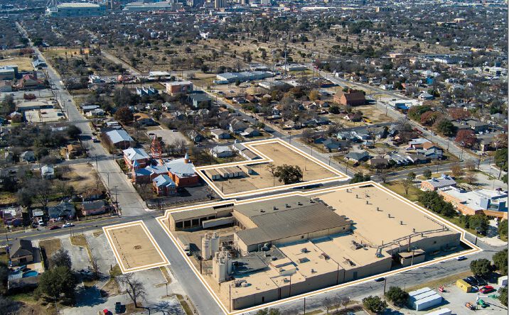Pictures of Industrial, Land property located at 512 S Gevers St, San Antonio, TX 78203 for sales - image #1