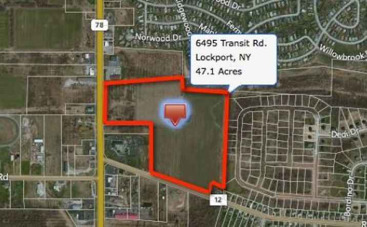 Pictures of Land property located at 6495 South Transit Road, Lockport, NY 14094 for sales - image #1