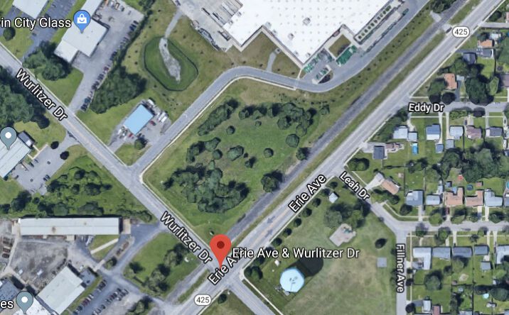 Pictures of Land property located at Erie Avenue & Wurlitzer Drive, North Tonawanda, NY 14120 for sales - image #1