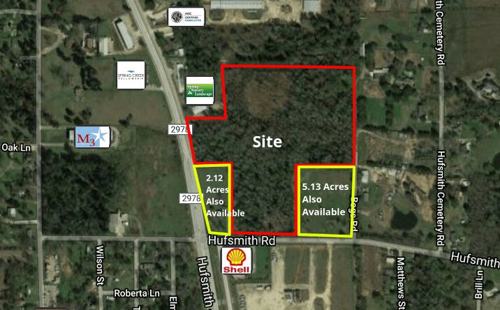 Pictures of Land property located at FM2978, Magnolia, TX 77354 for sales - image #1
