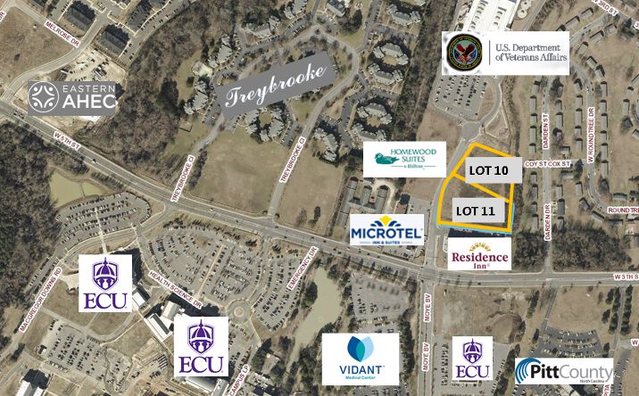 image of property at 520 MOYE BLVD Greenville NC 27834