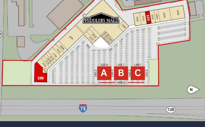 Pictures of Land, Retail property located at 401 Outlet Center Dr, Georgetown, KY 40324 for sales - image #1
