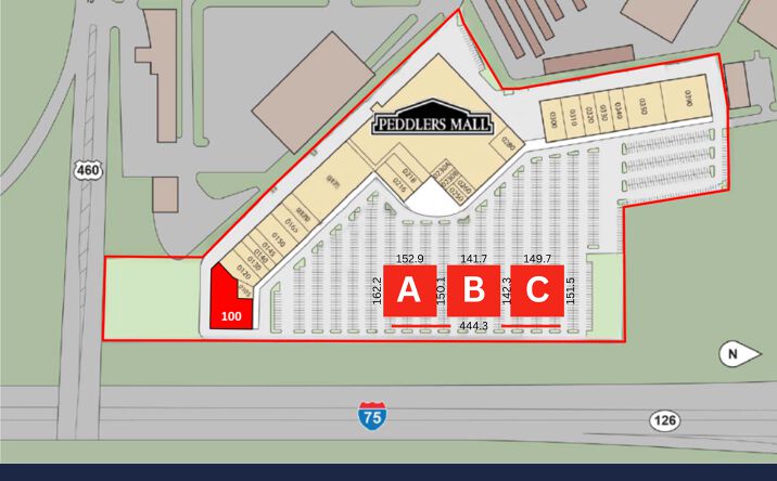 Pictures of Land, Retail property located at 401 Outlet Center Dr, Georgetown, KY 40324 for sales - image #1