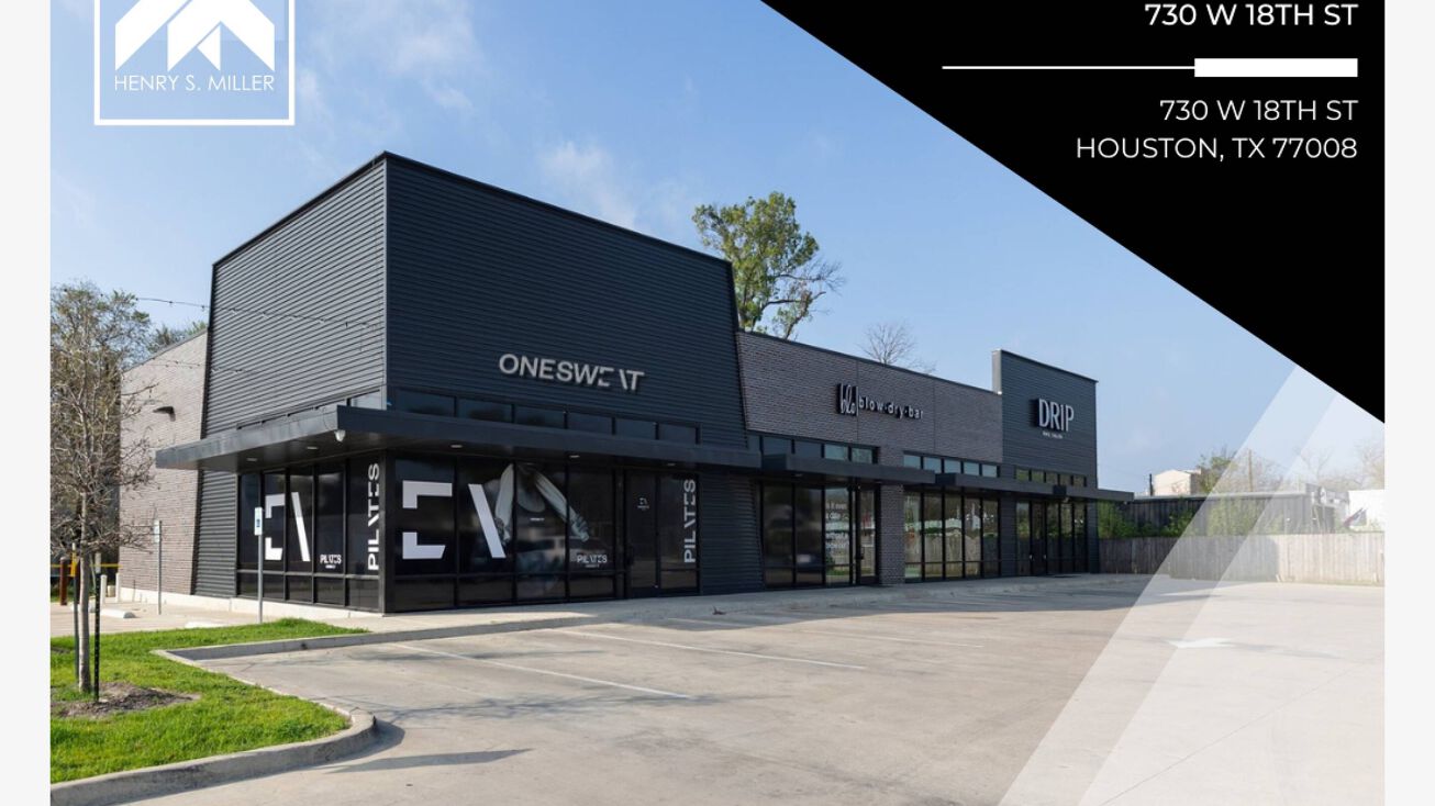 Pictures of Retail property located at 730 W 18th St, Houston, TX 77008 for sales - image #1