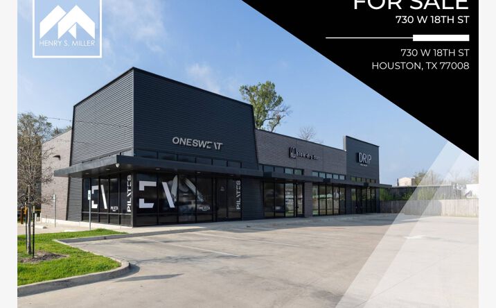 Pictures of Retail property located at 730 W 18th St, Houston, TX 77008 for sales - image #1