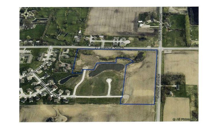 Pictures of Land property located at S 27th Ave & South 8th St, Clear Lake, IA 50428 for sales - image #1