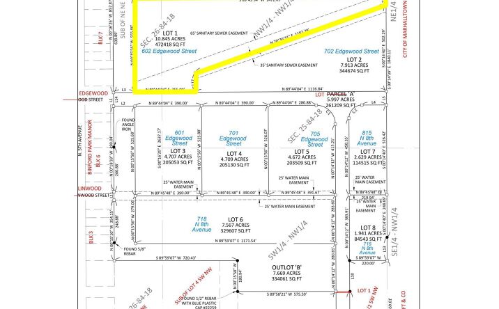 Pictures of Land property located at 602 Edgewood Street, Marshalltown, IA 50158 for sales - image #1