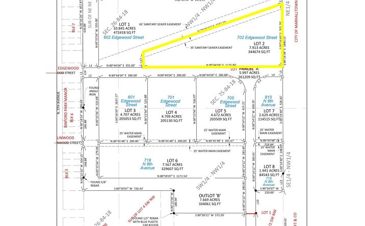 Pictures of Land property located at 702 Edgewood Street, Marshalltown, IA 50158 for sales - image #1