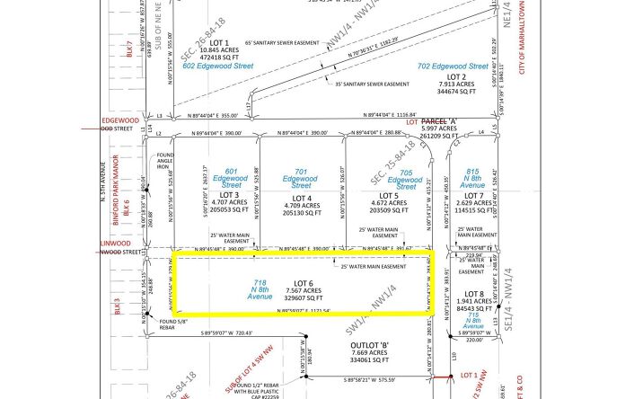 Pictures of Land property located at 718 N 8th Avenue, Marshalltown, IA 50158 for sales - image #1