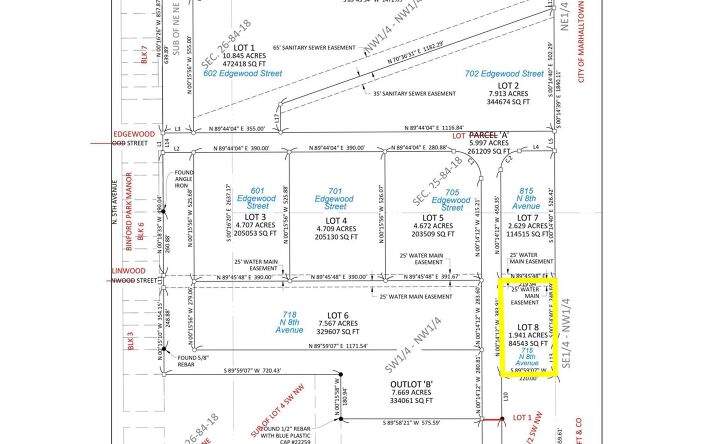 Pictures of Land property located at 715 N 8th Avenue, Marshalltown, IA 50158 for sales - image #1