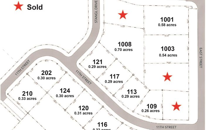 Pictures of Land property located at 121 11th Street, Manning, IA 51455 for sales - image #1