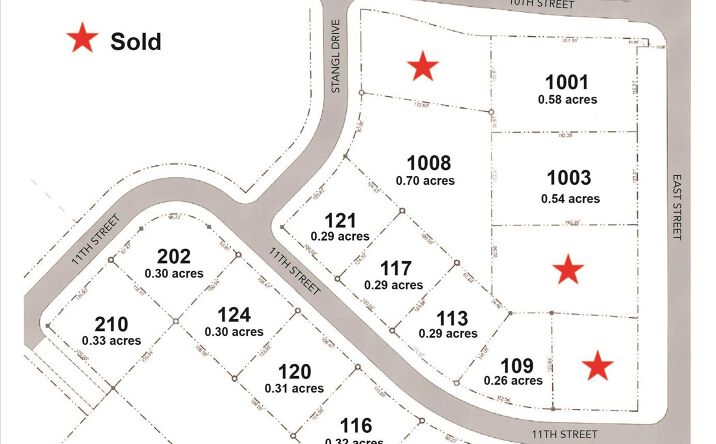 Pictures of Land property located at 104 11th Street, Manning, IA 51455 for sales - image #1