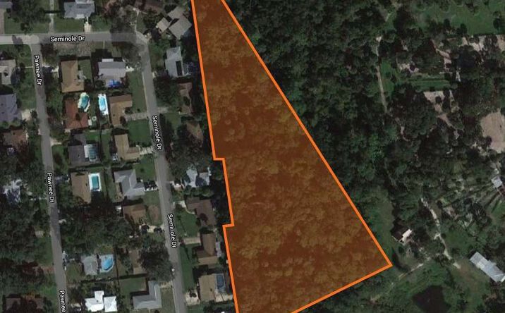 Pictures of Land property located at 1291 West Granada Boulevard, Ormond Beach, FL 32174 for sales - image #1
