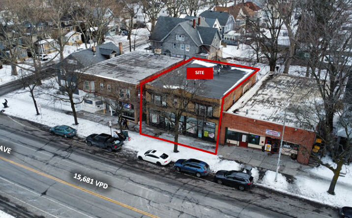Pictures of Mixed Use, Multifamily, Retail property located at 1172-1176 Dewey Ave, Rochester, NY 14613 for sales - image #1