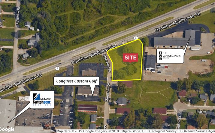 Pictures of Retail, Land property located at 4874 Mercedes Drive, Liberty Township, OH 45011 for comps - image #1