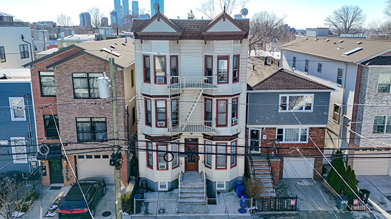 Pictures of Multifamily property located at 271 Griffith St, Jersey City, NJ 07307 for sales - image #1