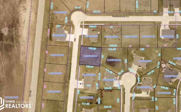 Pictures of Land, Special Purpose property located at 965 Cobblestone Lane, Garner, IA 50438-1754 for sales - image #1