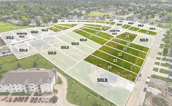 Pictures of Land property located at 2610 Knollway Drive, Marshalltown, IA 50158 for sales - image #1