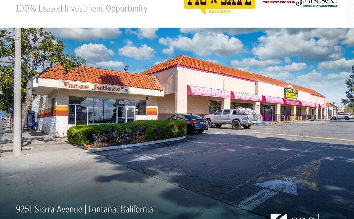 Pictures of Retail property located at 9251 Sierra Ave., Fontana, CA 92335 for sales - image #1
