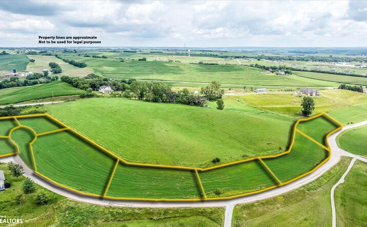 Pictures of Land property located at Lot 11 Shadow Hill Estates, Woodbine, IA 51579 for sales - image #1