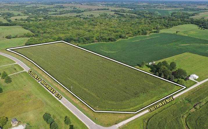 Pictures of Land property located at Hwy G76 & 190th Avenue, Lacona, IA 50139 for sales - image #1