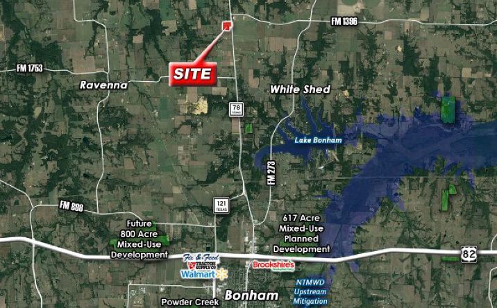Pictures of Land property located at 6799 S State Hwy 78, Bonham, TX 75418 for sales - image #1
