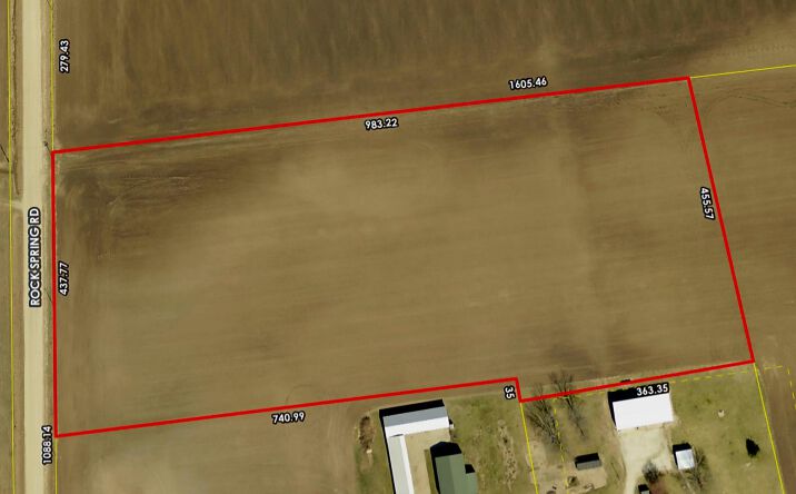 Pictures of Land property located at Lot 7 ROCK SPRING RD, Burlington, IA 52601 for sales - image #1