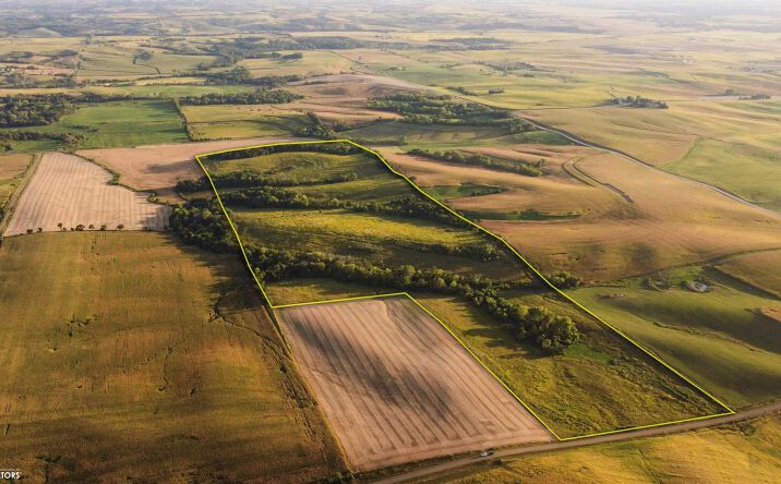 Pictures of Land property located at 66305 Victoria Rd., Cumberland, IA 50843 for sales - image #1