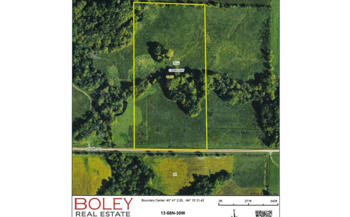 Pictures of Land property located at 0 250th Street, Mount Ayr, IA 50854 for sales - image #1