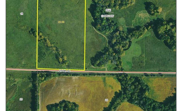 Pictures of Land property located at 250th Street E, Mount Ayr, IA 50854 for sales - image #1
