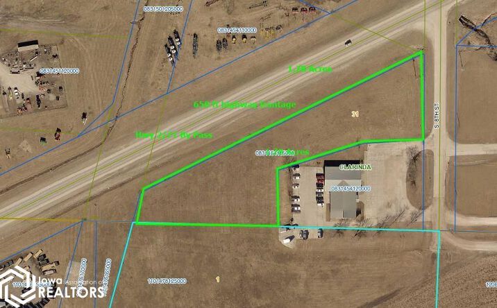 Pictures of Land property located at 8th St S 8th St, Clarinda, IA 51632 for sales - image #1