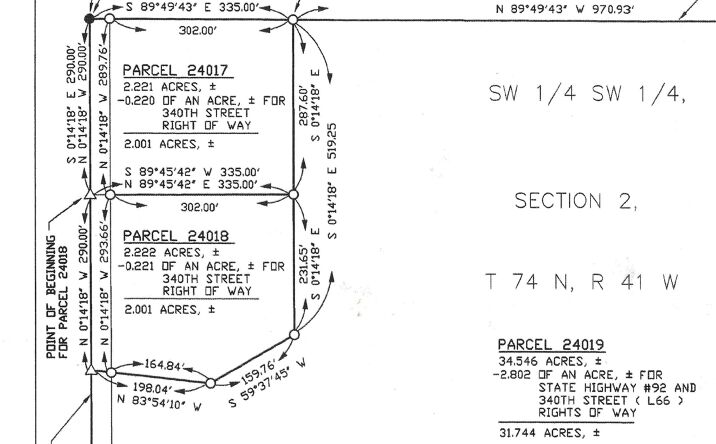 Pictures of Land, Special Purpose property located at 15251 340th Street, Treynor, IA 51575 for sales - image #1
