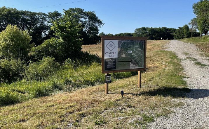 Pictures of Land property located at 4005 Concord Lane, Wapello, IA 52653 for sales - image #1