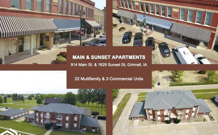 Pictures of Land property located at 914 Main Street, Grinnell, IA 50112 for sales - image #1
