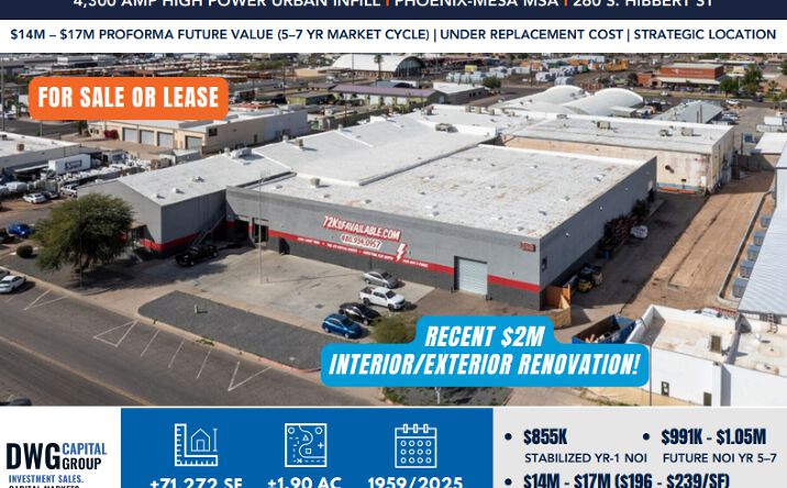 Pictures of Industrial property located at 260 S Hibbert, Mesa, AZ 85210 for sales - image #1