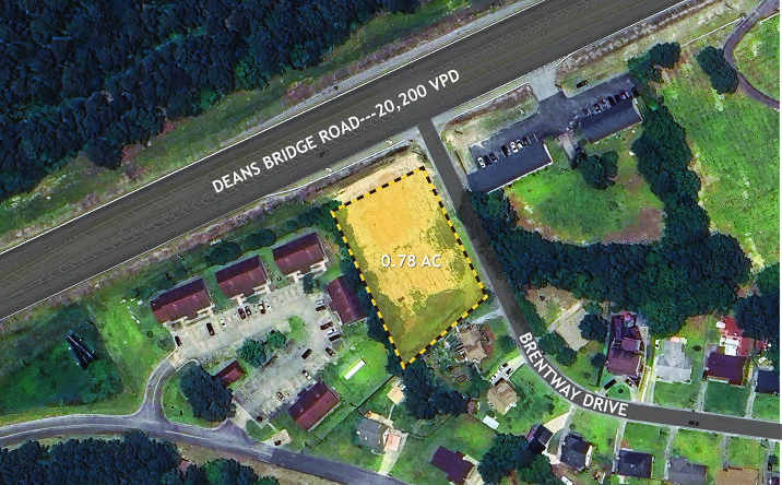 Pictures of Land property located at 2802 Brentway Dr, Hephzibah, GA 30815 for sales - image #1