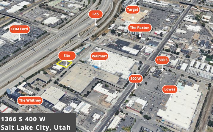 Pictures of Land, Multifamily property located at 1366 S 400 W, Salt Lake City, UT 84115 for sales - image #1